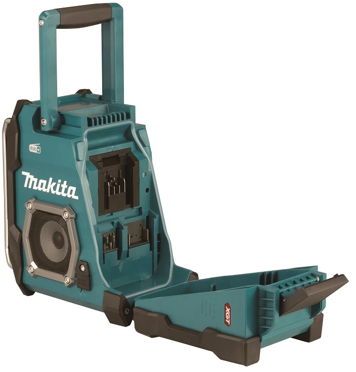 Makita Statybinis radijas XGT®, LXT®, CXT®, 220V, DAB/DAB+ MR003G XGT® • LXT® • CXT® • 12V - 18V - 40V
