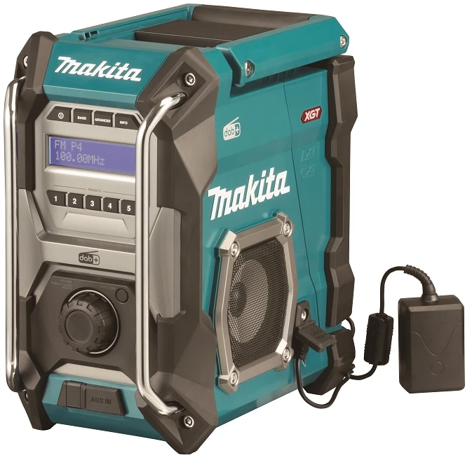 Makita Statybinis radijas XGT®, LXT®, CXT®, 220V, DAB/DAB+ MR003G XGT® • LXT® • CXT® • 12V - 18V - 40V