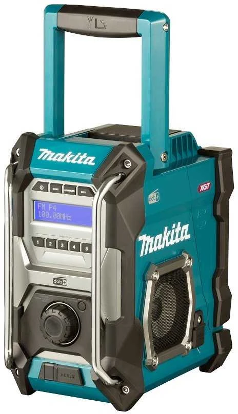 Makita Raadio DAB/DAB+ CXT® / LXT® / XGT® MR004G 12V - 40V max • DAB/DAB+