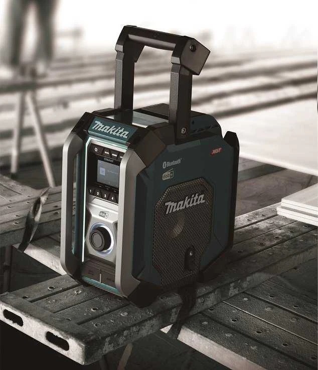 Makita Radijas CXT® / LXT® / XGT®/ AC MR007G 10,8V • 12Vmax • 14,4V • 18V • 40Vmax / AC • DAB/DAB+