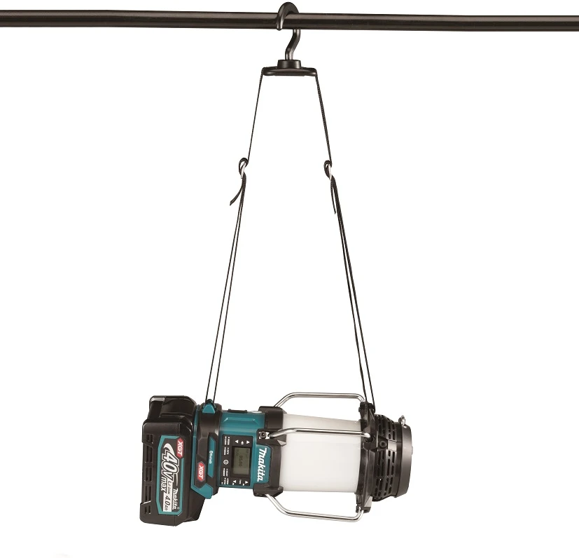 Makita Akumuliatorinis XGT® žibintas / radijas MR009G 40V • 1000lx • DAB/DAB+