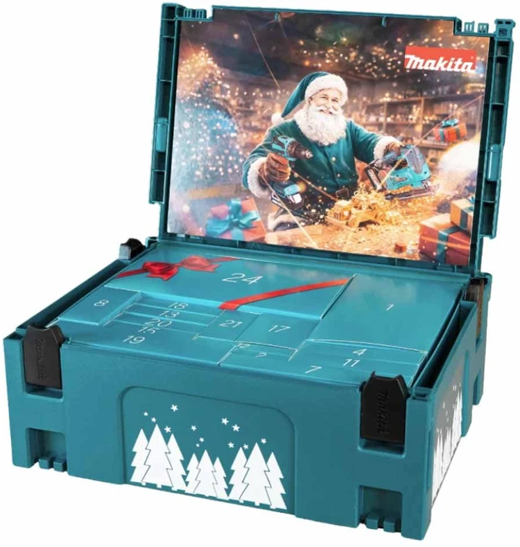 Grąžtas Makita advento kalendorius 2026 P-84894