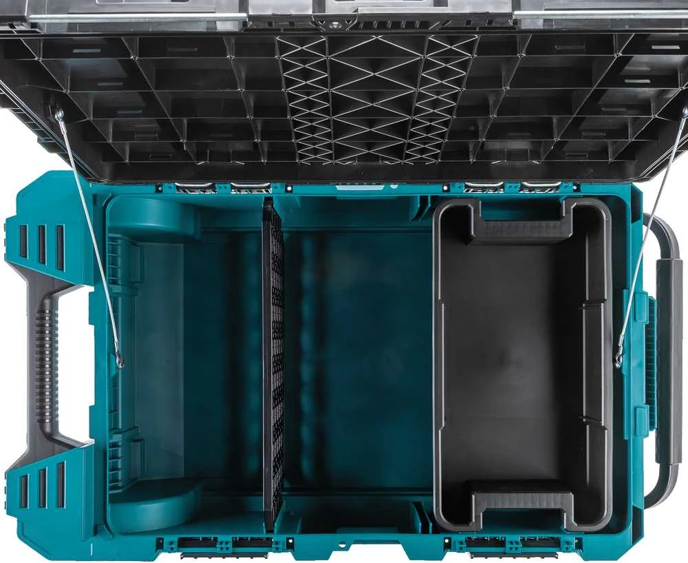 Makita Įrankių lagaminas su ratukais transportavimui P-91001 81,9 L, 1011 × 565 × 295 mm