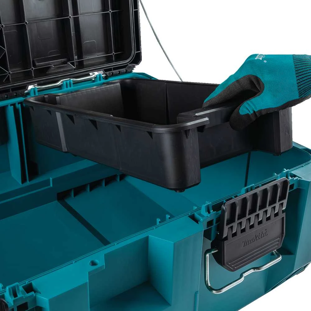 Makita Įrankių lagaminas su ratukais transportavimui P-91001 81,9 L, 1011 × 565 × 295 mm