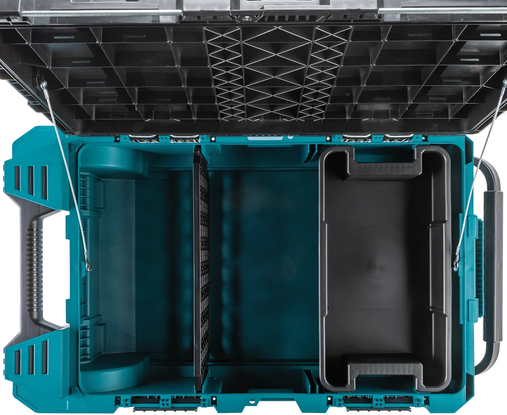 Makita Įrankių lagaminas su ratukais transportavimui P-91001 81,9 L, 1011 × 565 × 295 mm