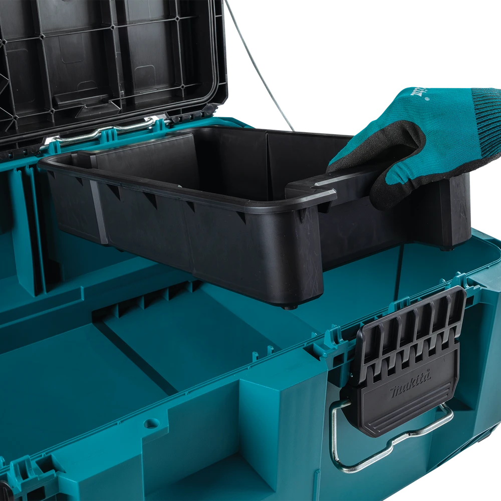 Makita Įrankių lagaminas su ratukais transportavimui P-91001 81,9 L, 1011 × 565 × 295 mm