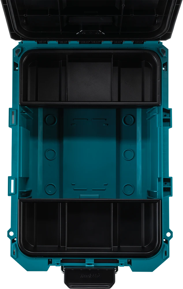 Makita Vidutinio dydžio įrankių lagaminas P-91039 18,4 L, 387 × 562 × 161 mm