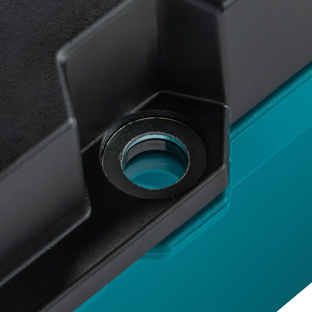 Makita Vidutinio dydžio įrankių lagaminas P-91039 18,4 L, 387 × 562 × 161 mm