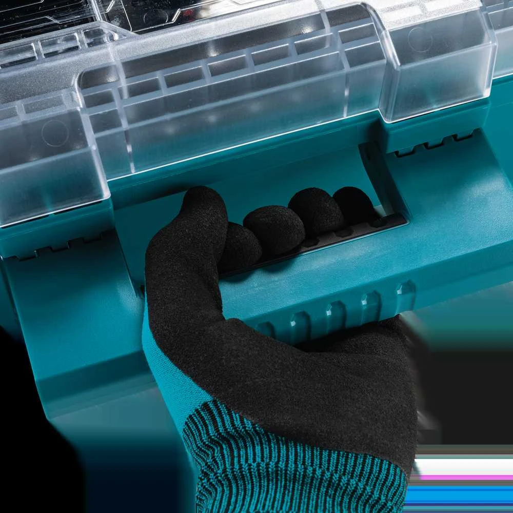 Makita Gili vidutinio dydžio smulkių priedų dėžė P-91045 18,4 L, 387 × 562 × 163 mm
