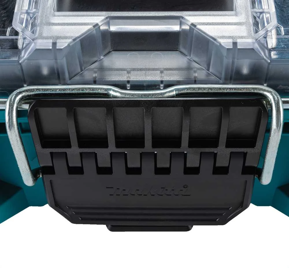 Makita Gili vidutinio dydžio smulkių priedų dėžė P-91045 18,4 L, 387 × 562 × 163 mm