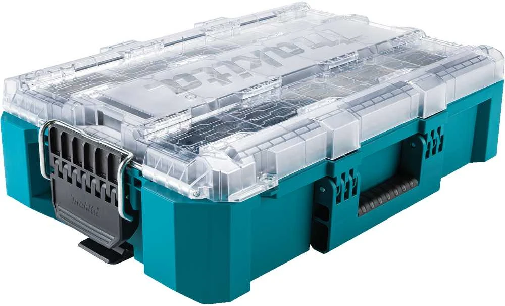 Makita Gili vidutinio dydžio smulkių priedų dėžė P-91045 18,4 L, 387 × 562 × 163 mm