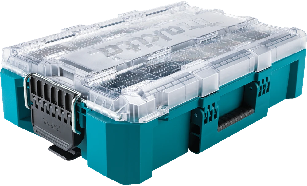 Makita Gili vidutinio dydžio smulkių priedų dėžė P-91045 18,4 L, 387 × 562 × 163 mm