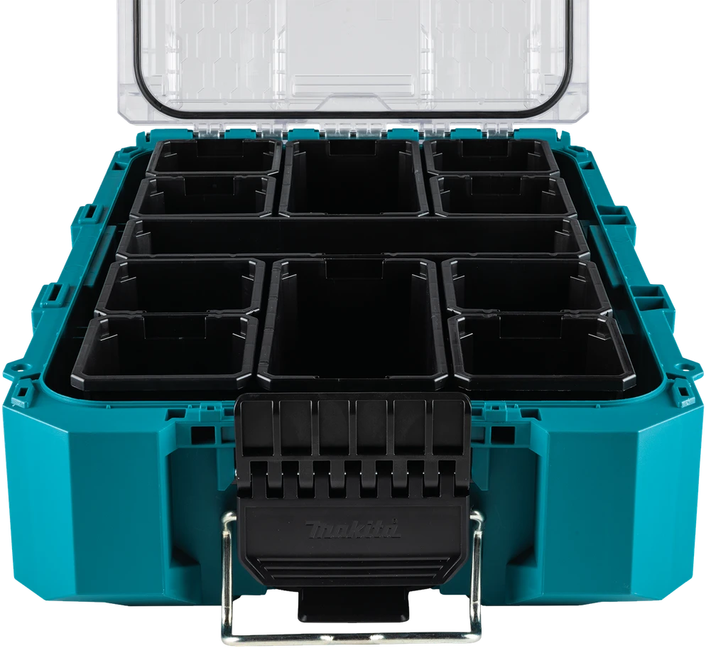 Makita Gili vidutinio dydžio smulkių priedų dėžė P-91045 18,4 L, 387 × 562 × 163 mm