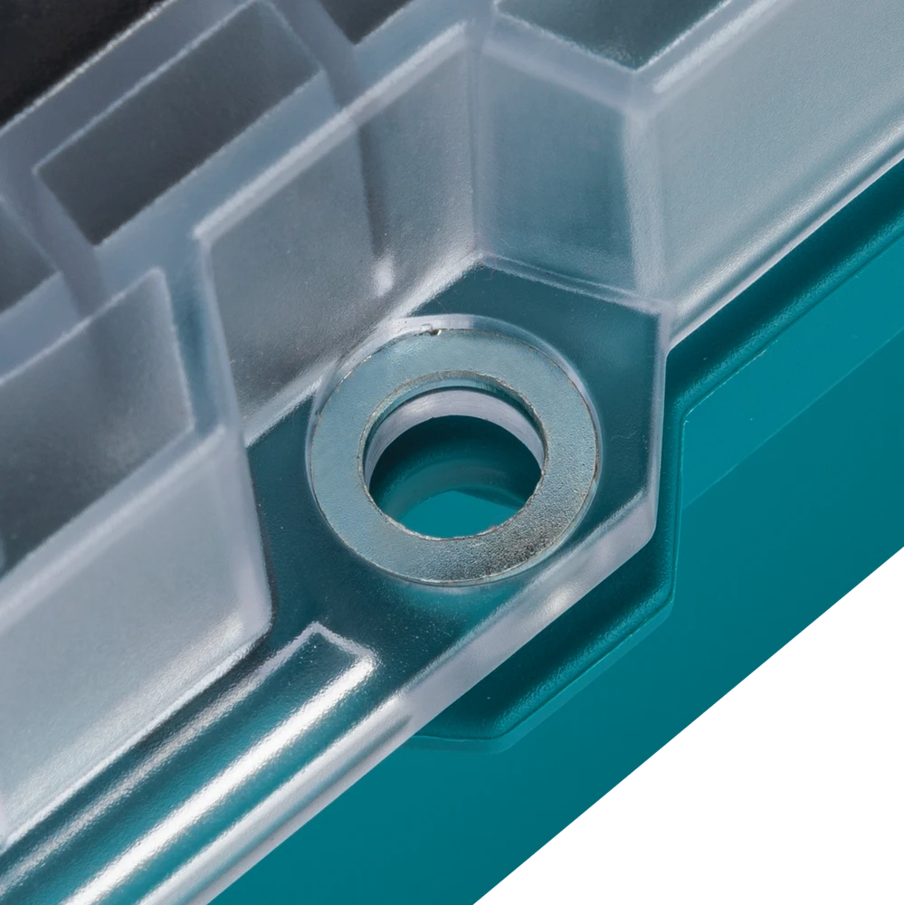 Makita Gili vidutinio dydžio smulkių priedų dėžė P-91045 18,4 L, 387 × 562 × 163 mm
