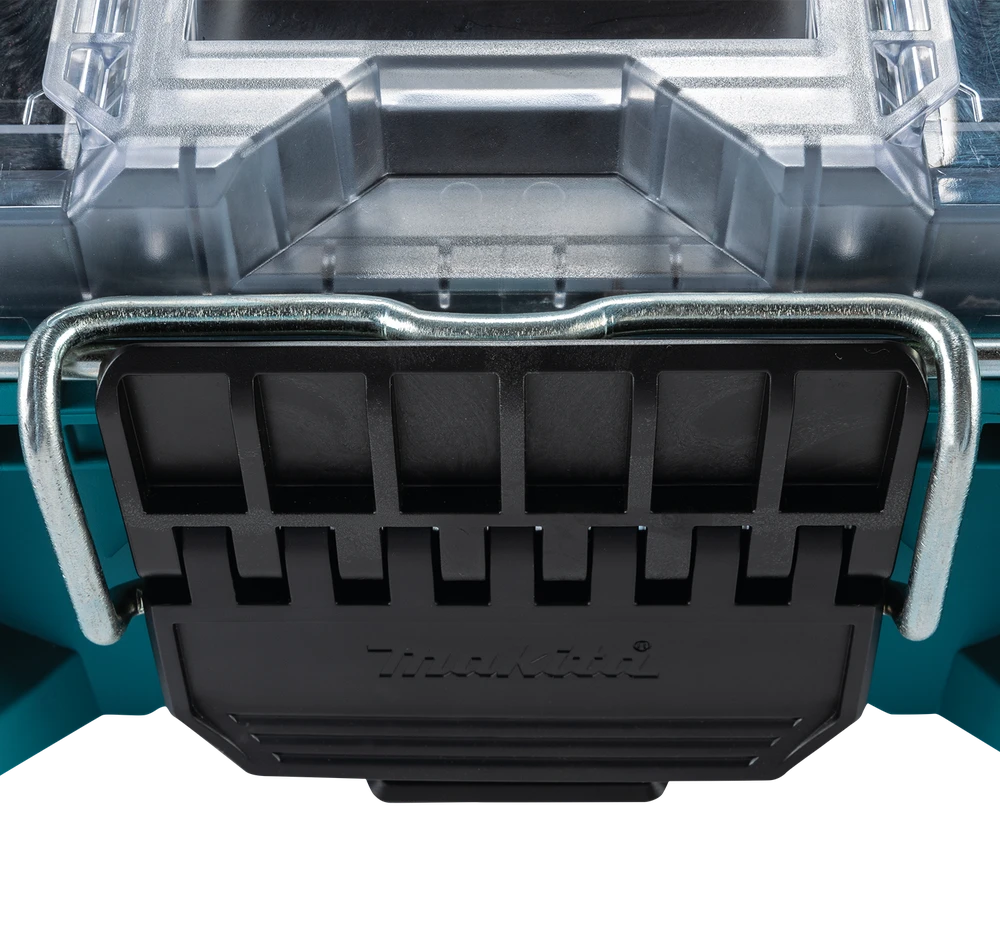 Makita Gili vidutinio dydžio smulkių priedų dėžė P-91045 18,4 L, 387 × 562 × 163 mm