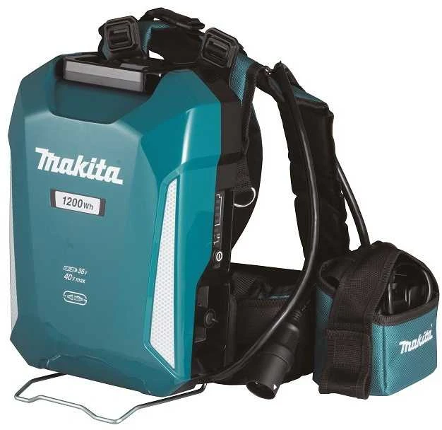 Makita PDC1200A02 Kuprinė akumuliatorius 36V-40Vmax LXT XGT Li-Ion, 33.5 Ah, 1,206 Wh, 10,4kg, tiekiamas be adapterių.