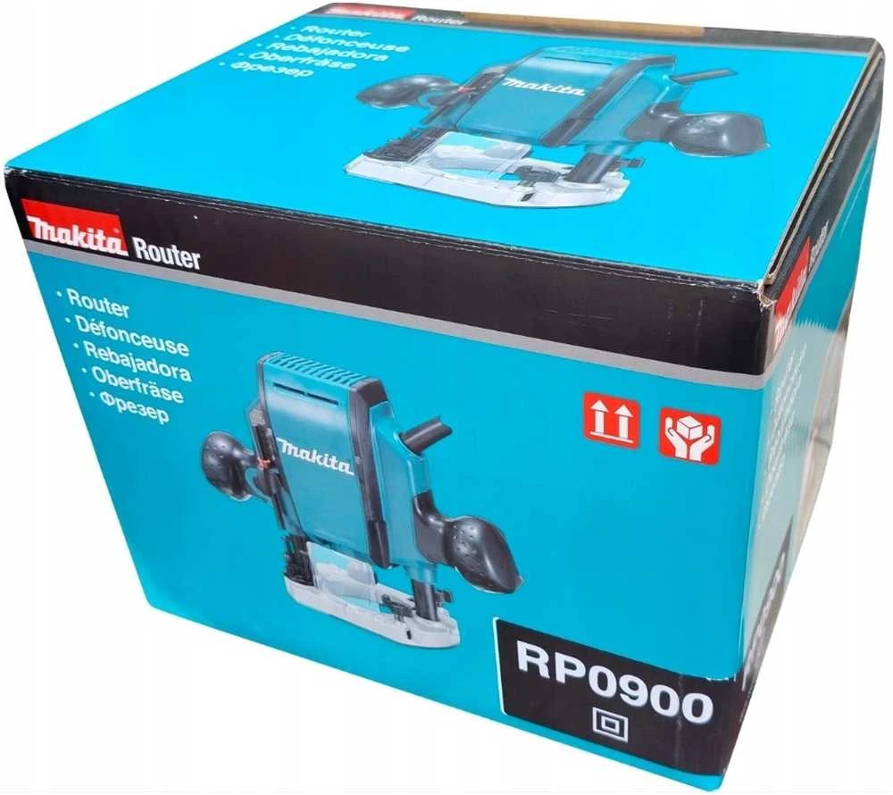 Makita Vertikali freza RP0900 (kartoninė pakuotė)