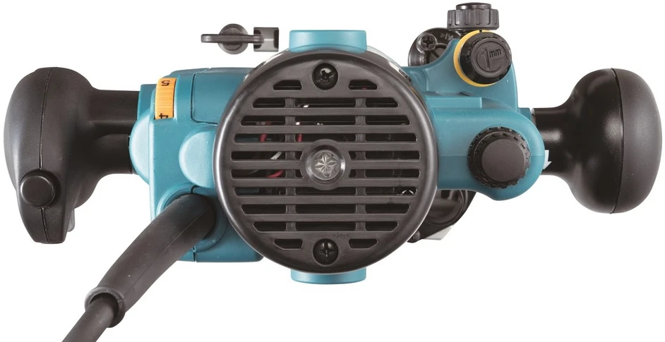 Makita RP1111CJ Vertikali freza, 1100W, 8MM, 8.000-24.000 R/MIN, 3,4KG, MAKPACK
