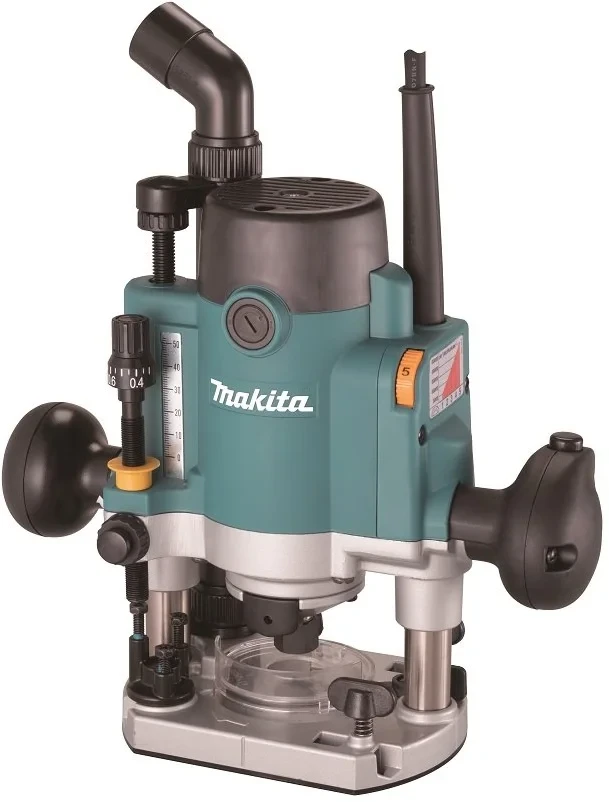 Makita RP1111CJ Vertikali freza, 1100W, 8MM, 8.000-24.000 R/MIN, 3,4KG, MAKPACK