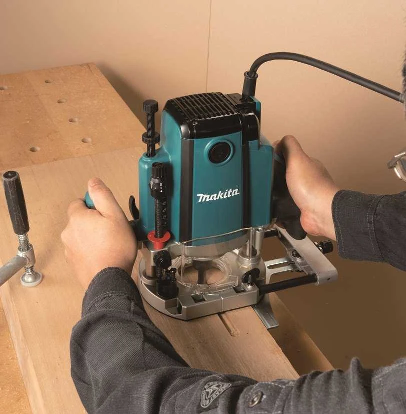 FREZĖS STAKLĖ MAKITA 1650W RP1803FX