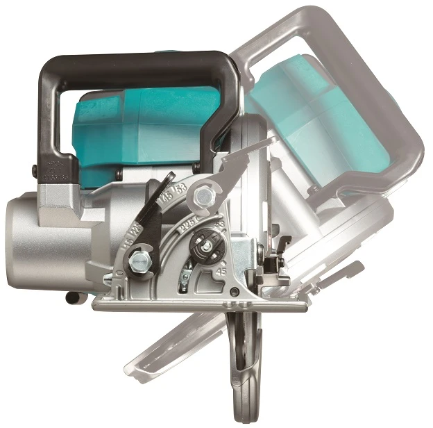 Makita RS001GZ Rankinis diskinis pjūklas, XGT, ø185x30mm, 65mm, AWS, bešepetėlinis variklis, "Z" versija - komplektuojamas be akumuliatoriaus ir kroviklio