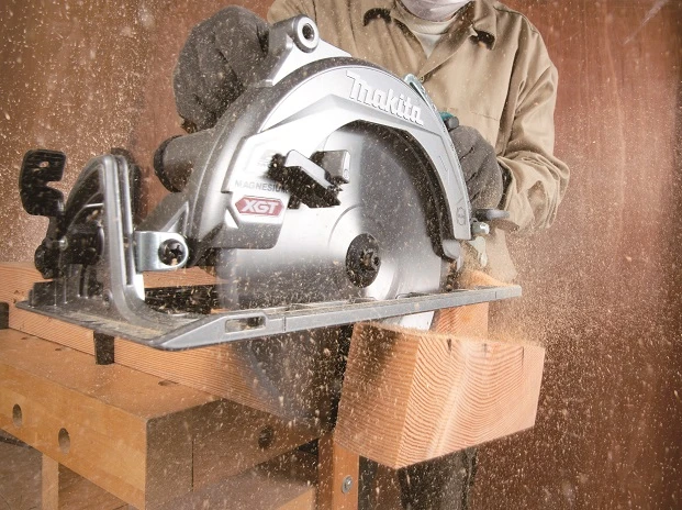 Makita RS002GZ Rankinis diskinis pjūklas, XGT, ø260x30mm, 95mm, AWS (be AWS lusto), bešepetėlinis variklis, "Z" versija - komplektuojamas be akumuliatoriaus ir kroviklio
