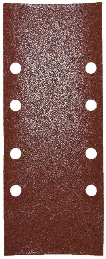 Makita šlifavimo popierius, skirtas slėgiui 93x228mm, 8 skylės, grūdėtumas 120 (P-36011)