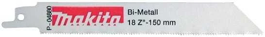 MAKITA BRZESZCZOT DO PIŁY SZABLASTEJ 150mm 5szt METAL