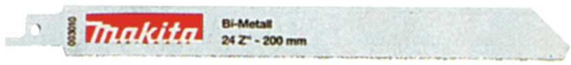Makita Tiesinio pjūklo pjūkleliai 200X0.9MM (24TPI), 5vnt., metalu P-04949