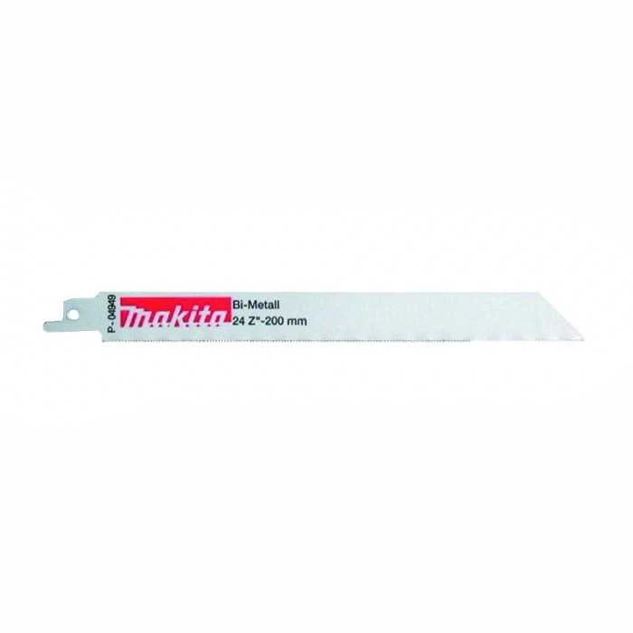 Makita Tiesinio pjūklo pjūkleliai 200X0.9MM (24TPI), 5vnt., metalu P-04949