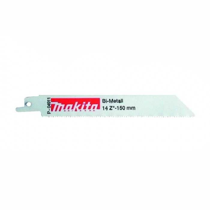 MAKITA BRZESZCZOT DO PIŁY SZABLASTEJ 150mm 5szt METAL