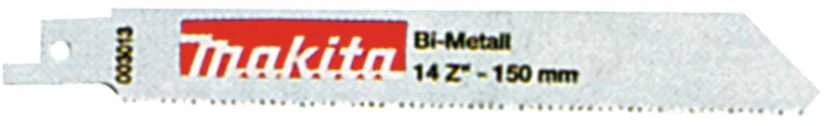 MAKITA BRZESZCZOT DO PIŁY SZABLASTEJ 150mm 5szt METAL