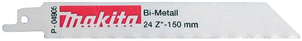 MAKITA BRZESZCZOT DO PIŁY SZABLASTEJ 150mm 5szt METAL