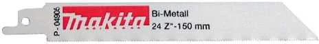 MAKITA BRZESZCZOT DO PIŁY SZABLASTEJ 150mm 5szt METAL