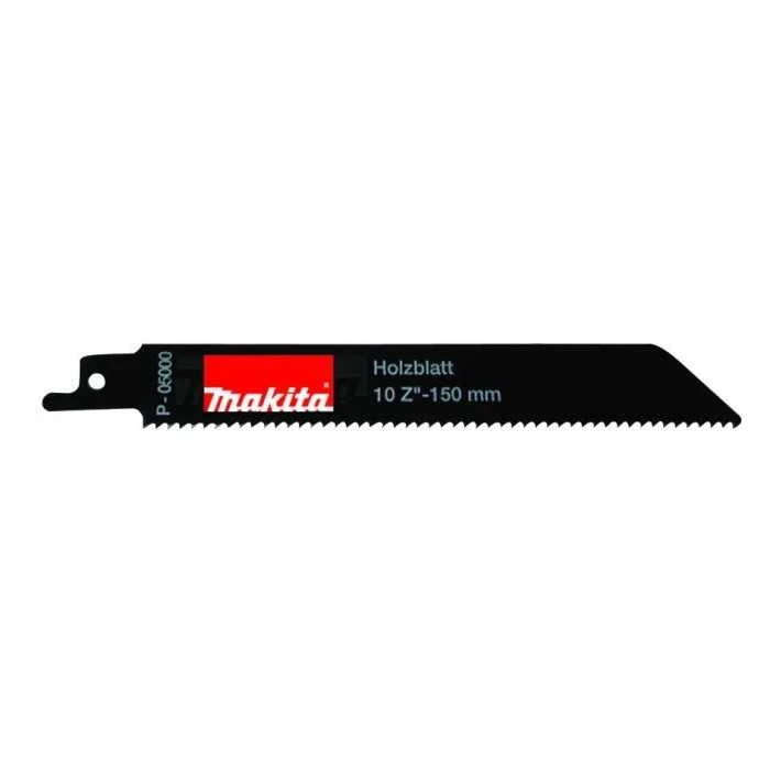 MAKITA BRZESZCZOT DO PIŁY SZABLASTEJ 150mm 5szt DO DREWNA
