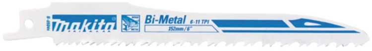 Makita "SUPER EXPRESS Tiesinio pjūklo pjūkleliai BiM 152x0,9mm (6-11tpi), 5Vnt. B-05044