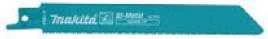 Makita Tiesinio pjūklo pjūkleliai BIM 152x0,9mm (14tpi),, 5Vnt., Metalui B-16841