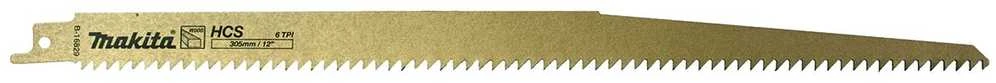 Makita Tiesinio pjūklo pjūkleliai HCS 305x1,25mm (6tpi), 5Vnt. B-16829