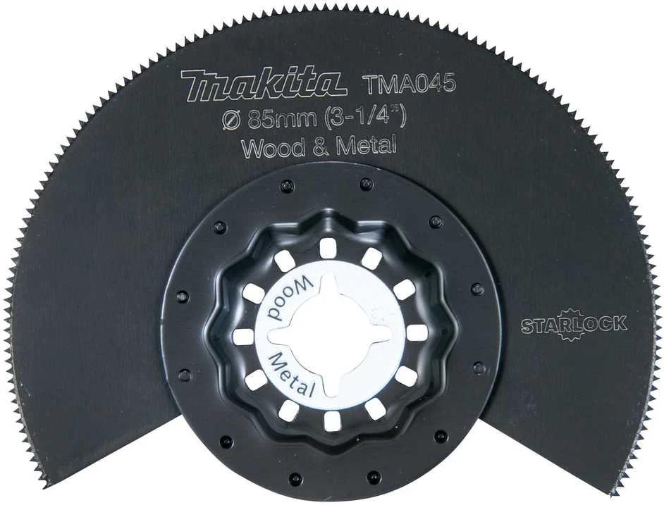 Makita Multitool segmentiniai ašmenys 85mm B-64799