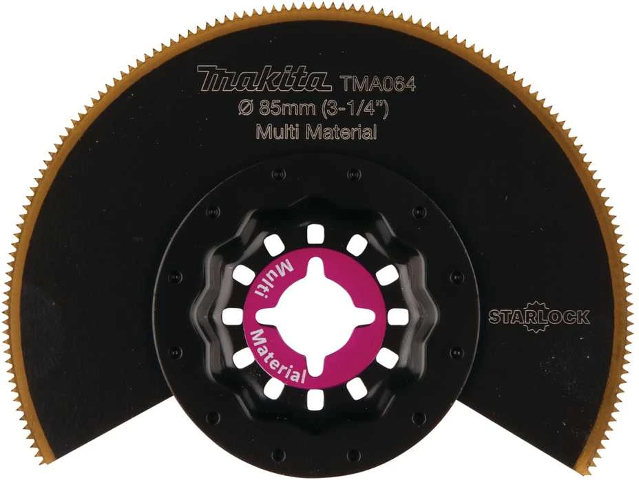Makita Multitool segmentiniai ašmenys 85mm B-64973