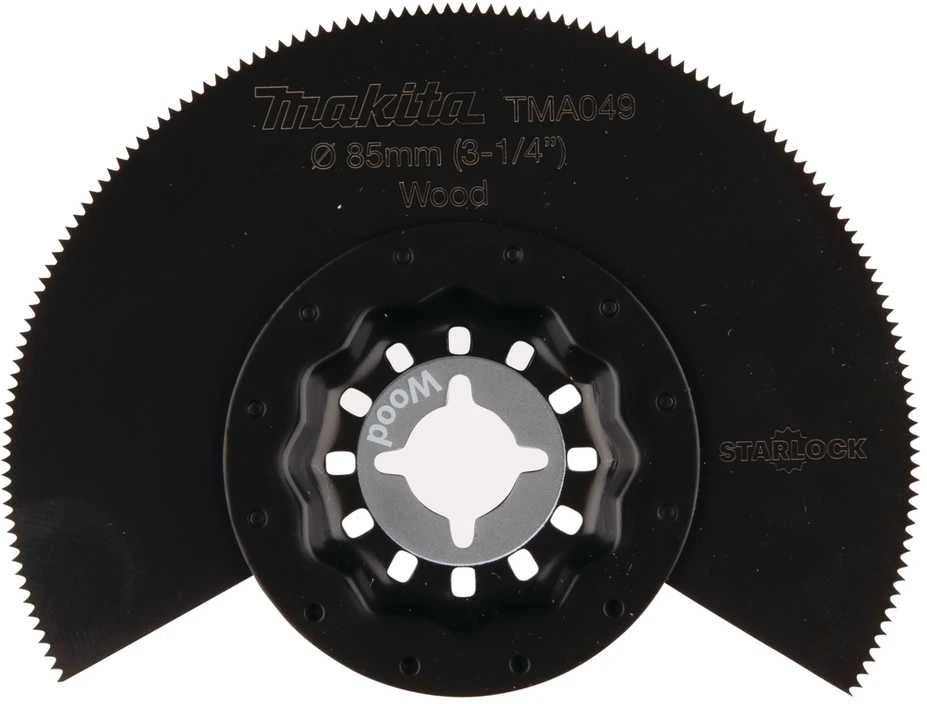 Makita Multitool segmentiniai ašmenys 85mm B-64836