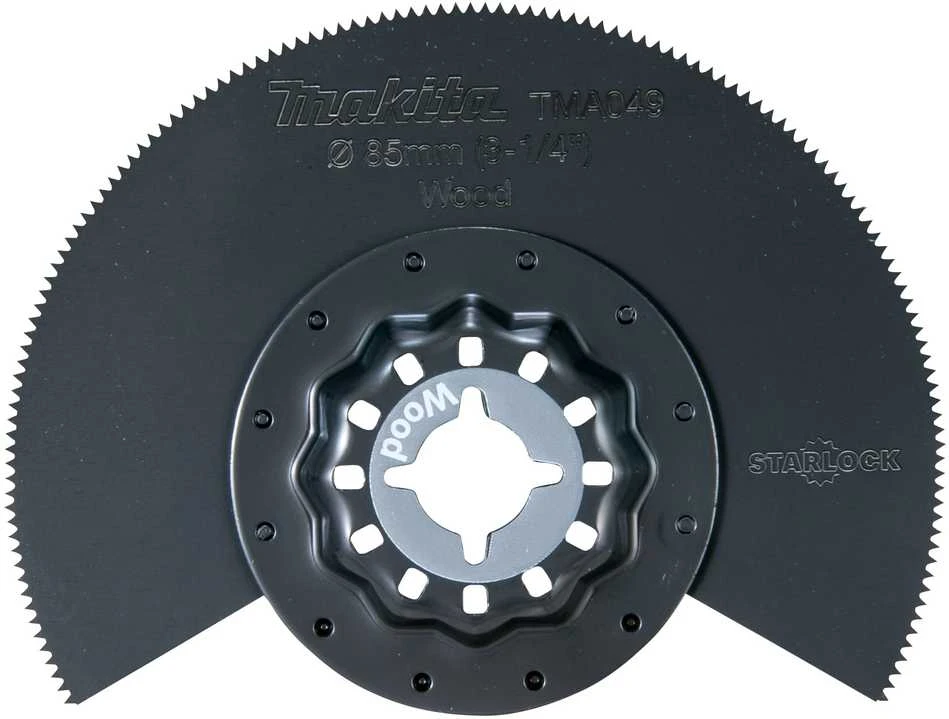 Makita Multitool segmentiniai ašmenys 85mm B-64836