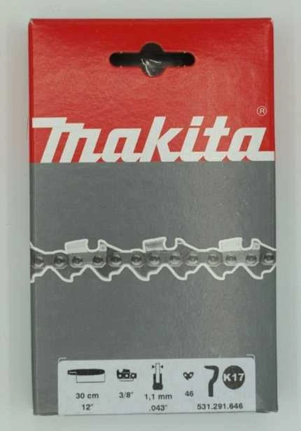 Makita Grandinės CC 90PX 30cm/12", 3/8", 1,1mm, 46H 191H01-8