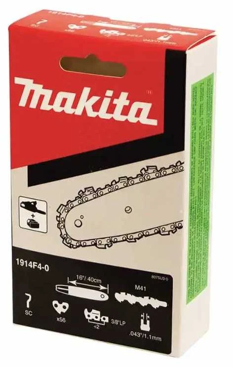 Makita Grandinės SC M41 40cm/16", 3/8", 1,1mm, 56H 1914F4-0