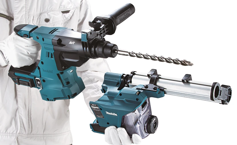 Akumuliatorinis perforatorius MAKITA HR011GZ 40V MAX XGT