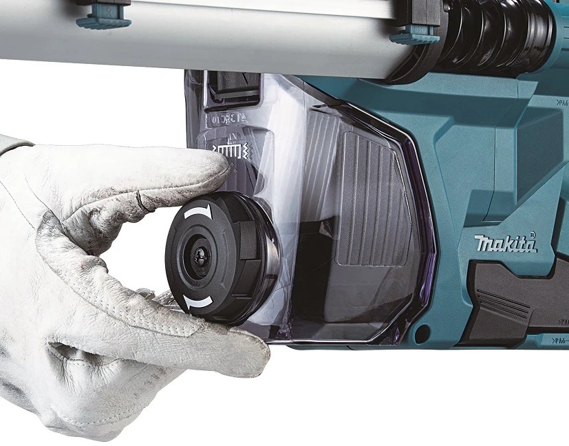 Akumuliatorinis perforatorius MAKITA HR011GZ 40V MAX XGT