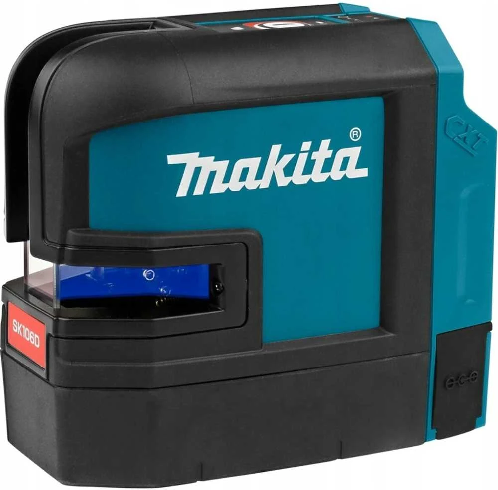 Makita SK106DZ Lazerinis nivelyras su automatinio niveliavimo funkcija, tikslumas ± 0,3mm/1m, IP54