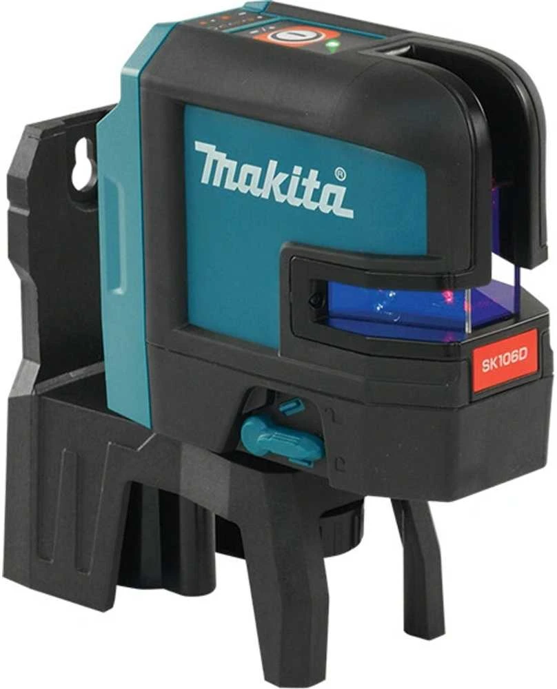 Makita SK106DZ Lazerinis nivelyras su automatinio niveliavimo funkcija, tikslumas ± 0,3mm/1m, IP54