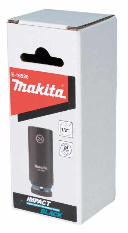 Makita Smūginė sukimo galva 24-81,5MM 1/2" E-16520