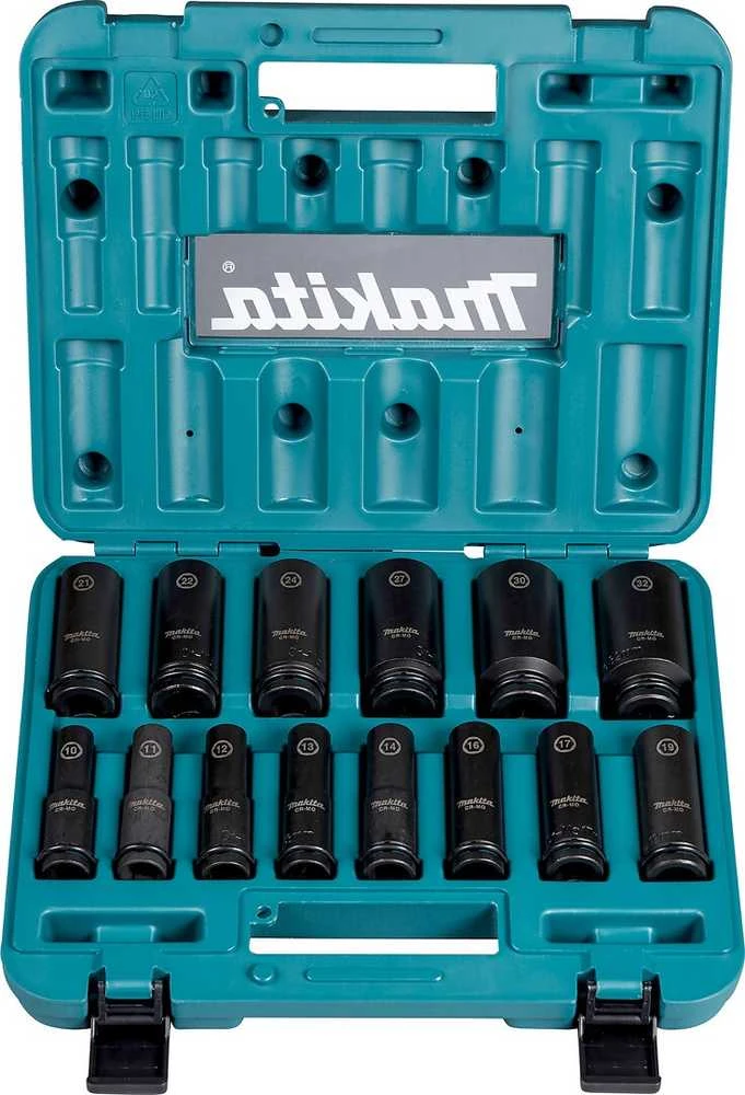Makita Sukimo antgalių komplektas 14 vnt. 1/2''x 81,5mm E-16586